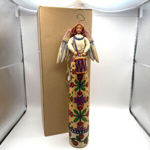 2004 Jim Shore Angel Music Warms The Heart And Soothes The Soul 117652 Heartwood